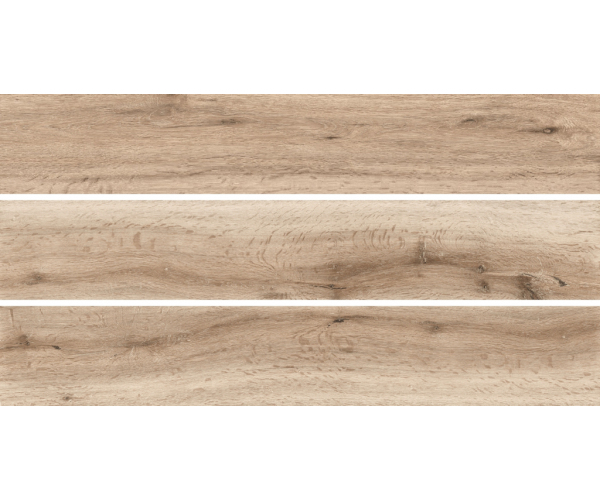 Dlažba jako dřevo Sant Agostino Barkwood Honey RT 20x120 - hnědá