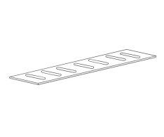 Sichenia Con_Creta Griglia Bianco Grip 33x60 Rett. (tl.21mm)