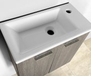 Aqualine Zuno 50 Keramické Umývátko Nábytkové 50x25cm, Bílá