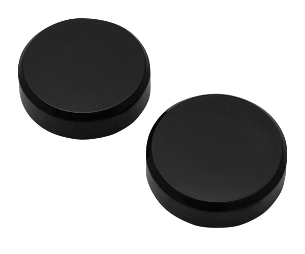 Cerastyle Krytka Pro Urinál Schwarn Black 201.701.6, Pár, černá