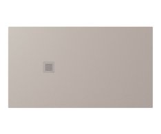 Polysan Treneca Vanička Z Litého Mramoru S Možností úpravy Rozměru, 160x90cm, Béžová Mat