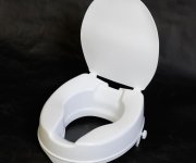 Ridder Handicap Wc Sedátko Zvýšené 10cm, Bílá