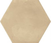 Retro dlažba Marca Corona Terra.Art Crema Esagono 25x21,6 - béžová