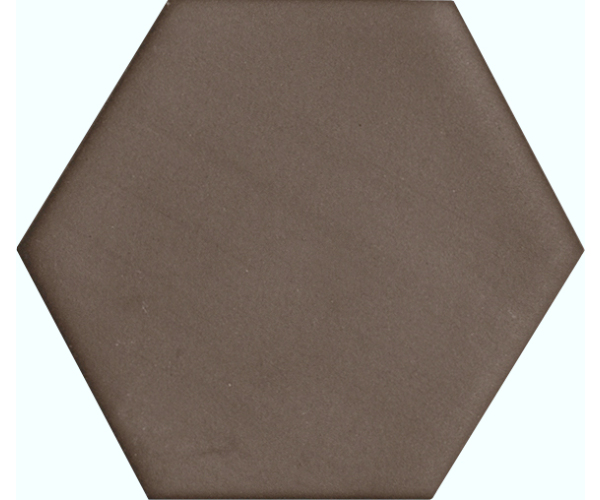 Dlažba Tonalite Geomat  Hexagon Tufo 6x7 - hnědá