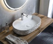 Sapho Suga Stojánková Umyvadlová Baterie, Chrom