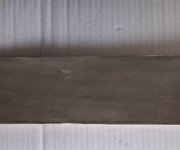 Retro obklad Deceram Electra Grigio 7,5x30  - antracitová (skladem)
