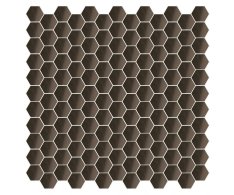 Appiani Eden Seppia 30x30 Hexagon Luc.
