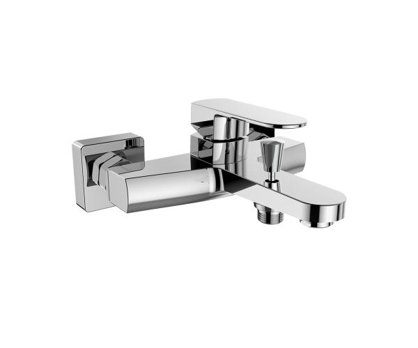 Mereo Vanová Nástěnná Baterie, Mada, 150 Mm, Bez Příslušenství, Chrom