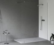 Sprchová vanička Slate Pro - Vanička Slate Pro 140x90 Smoke Grey XA03M73O010
