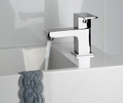 Sapho Small Stojánkový Umyvadlový Ventil, 92mm, Chrom