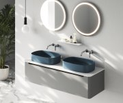 Sapho Nyx Kulaté Zrcadlo S Led Osvětlením ø 60cm