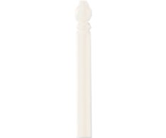 Grazia Boiserie Ang. Zoccolo Bianco Craquele 2x20 Luc. 