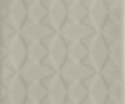 Vzorovaný dekor Aleluia Urban Atelier Decor Glam Cinza 10x10 - šedá