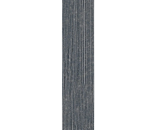 Retro dekor Sant Agostino Dripart Drip Lines Calamine 7,3x29,6 Nat. Rett. - antracitová