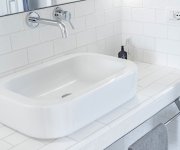Obklad Tonalite Gloss Bianco 10x20 - bílá