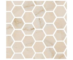 Fioranese Sound of Marbles Mosaico EXA Rosa Cipria 30x30 Luc. Rett.