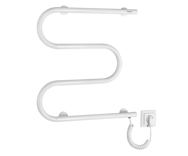 Aqualine Vipe Elektrický Sušák Ručníků, 500x500mm, 59w, Bílý