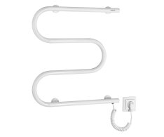 Aqualine Vipe Elektrický Sušák Ručníků, 500x500mm, 59w, Bílý
