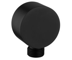 Aqualine Vývod Sprchy, Průměr 50mm, černá Mat