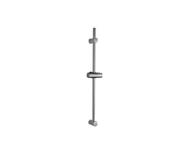03411cbl - Riva, Sprchová Tyč Průměr 18 Mm, Délka 72 Cm, Nastavitelná Rozteč, Chrom