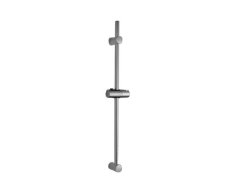 03411cbl - Riva, Sprchová Tyč Průměr 18 Mm, Délka 72 Cm, Nastavitelná Rozteč, Chrom