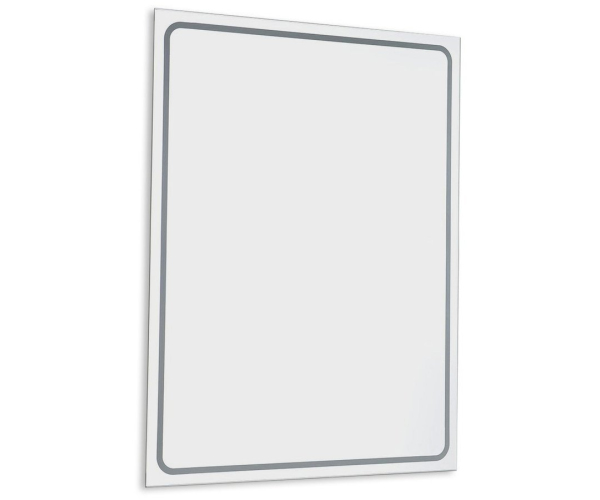 Sapho Gemini Zrcadlo S Led Osvětlením 60x80cm