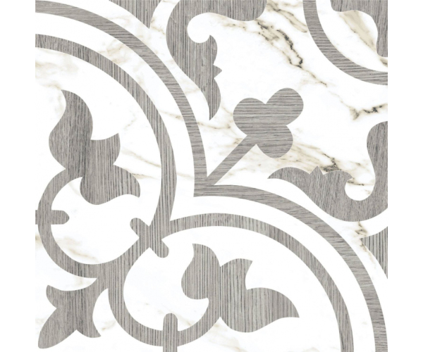 Retro dlažba Codicer Loire Silver 25x25