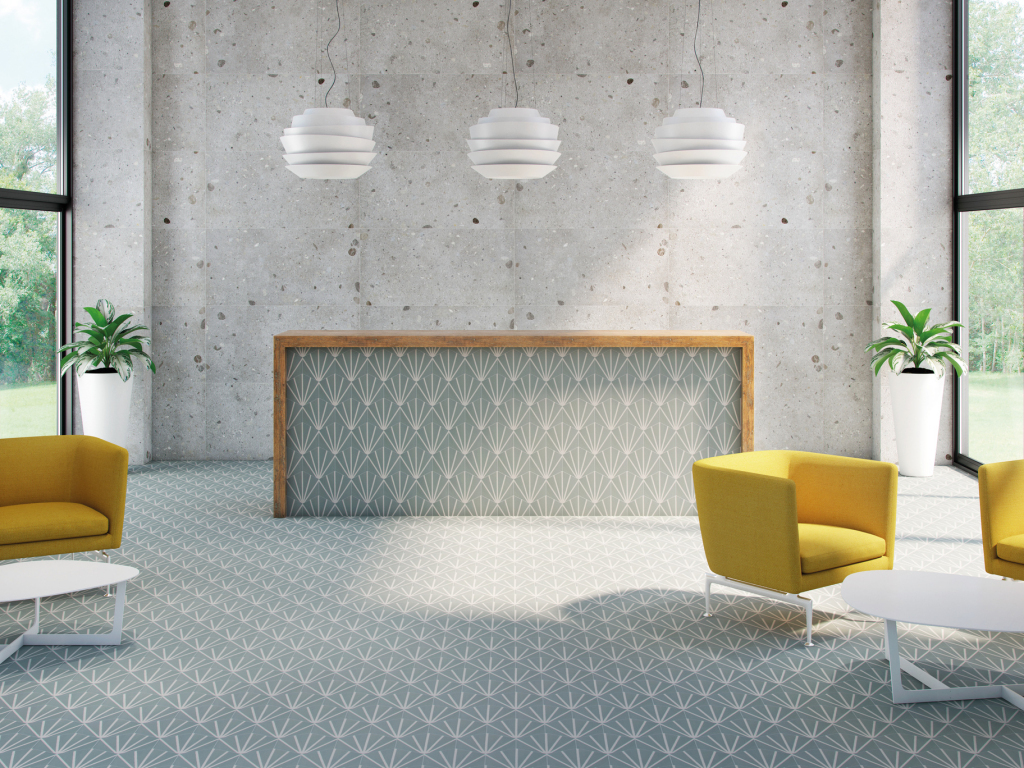 Realizace Dekorovaný extravagantní OBKLAD Bestile Ceramicas Meraki