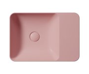 Gsi Modo Keramické Umyvadlo Na Desku 50x35cm, Bez Otvoru, Blush Mat