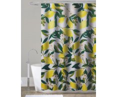 Gedy Lemon Sprchový Závěs 180x200cm, Polyester
