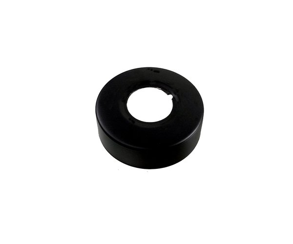 Krycí Růžice Pro Stěnové Baterie Dakota Matt Black