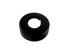 Krycí Růžice Pro Stěnové Baterie Dakota Matt Black