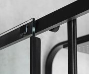 Polysan Altis Black Obdélníkový Sprchový Kout 1100x800 Mm, L/p Varianta