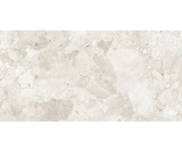 2cm dlažba jako kámen Alaplana Gravina White 60x120 Rett. - bílá