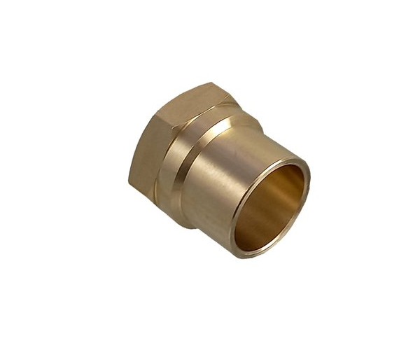 Vsuvka Přechod Cu Vnitřní 15mm X 3/8"