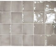Obklad Equipe Manacor Mercury Grey 10x10 - šedá