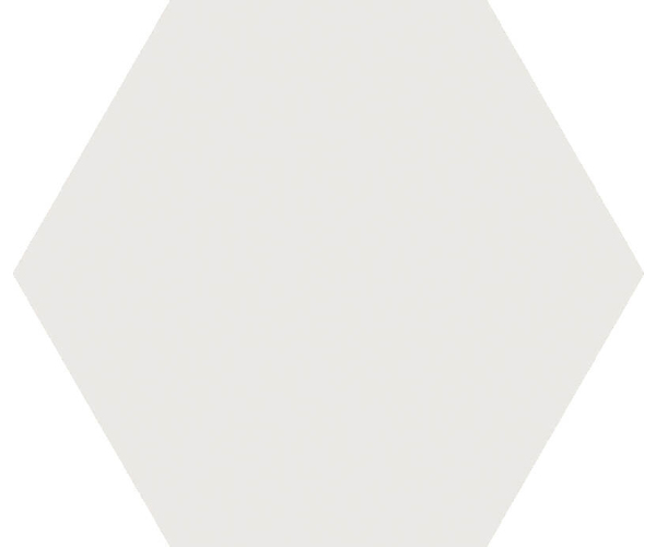 Dlažba APE Montmartre Blanc 10x11 - bílá