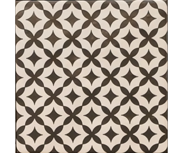 Retro dlažba Deceram PAM Trento Arlecchino 22,5x22,5 MIX (skladem)