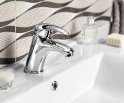 Aqualine Kasiopea Stojánková Umyvadlová Baterie, Chrom