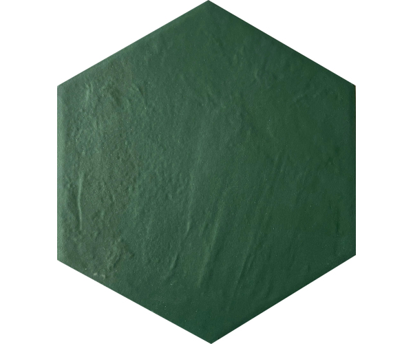 Dlažba Elios Dust Pine exa 17,5x20 - zelená