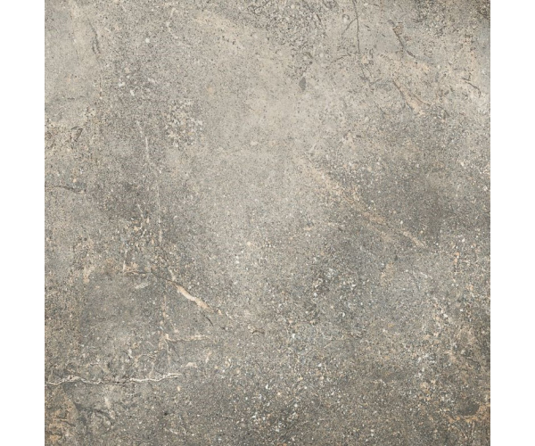 Dlažba jako kámen Sichenia Mystone Silver 90x90 Matt. Rett. - šedá