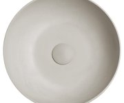 Sapho Formigo Betonové Umyvadlo Na Desku, ø 39cm, Písková Mat