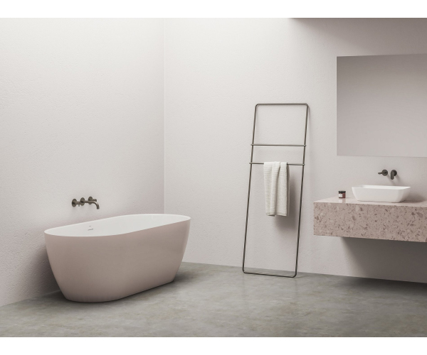 Vana Freedom O Tec - Vana Freedom O Tec 170x77 volně stojící, Alabaster Pink/bílá, kr