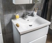 Aqualine Altair Umyvadlová Skříňka 67x60x45cm, Bílá