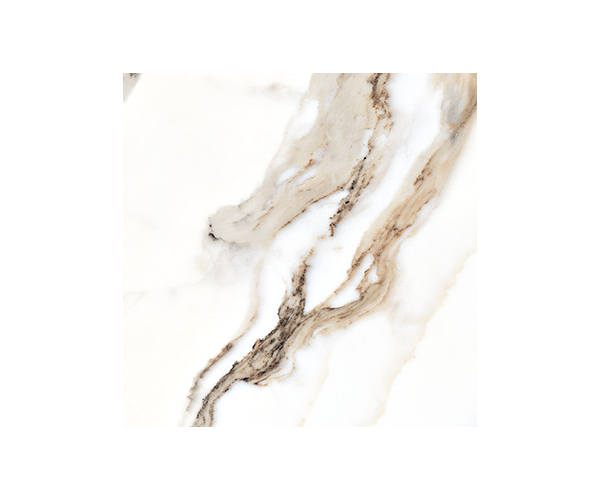 Dlažba jako mramor Sichenia Prestige Calacatta Gold 30x30 Satin 3D Rett.