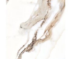 Sichenia Prestige Calacatta Gold 30x30 Satin 3D Rett.