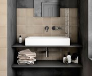 Obklad Equipe Habitat Papyrus 20x20 - béžová (skladem)