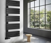 Aqualine Mythos Otopné Těleso 500x1430mm, černá Mat
