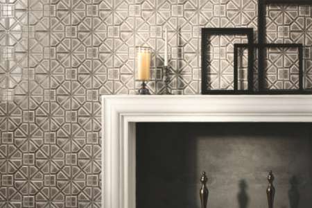 Dekorovaný zajímavý obklad série Formelle Ceramiche Grazia 