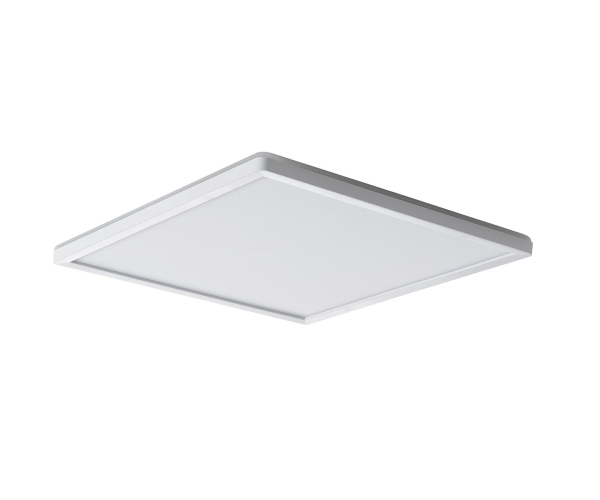Miledo Azpo Stropní Led Svítidlo, 420x420mm, 22w, 3000/4000/6000k, Ip54, Bílá